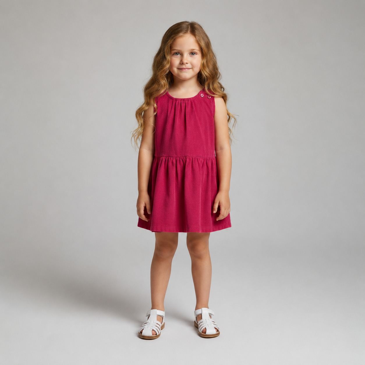 Girls Cotton Dress